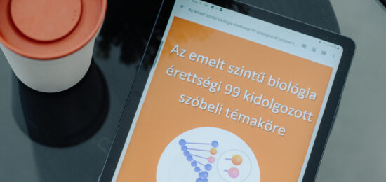 Emelt Biológia Érettségi: 99 Kidolgozott Szóbeli Témakör – E-Jegyzet