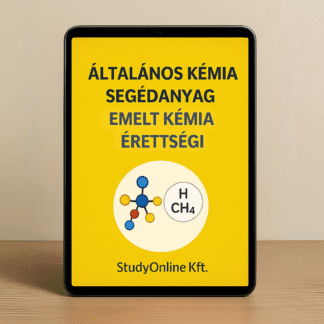 Általános kémia e-jegyzet - Emelt kémia érettségi