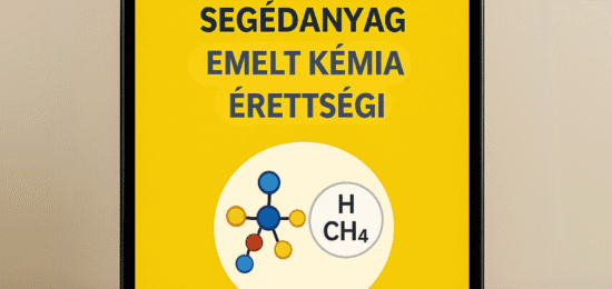 Általános kémia e-jegyzet – Emelt kémia érettségi