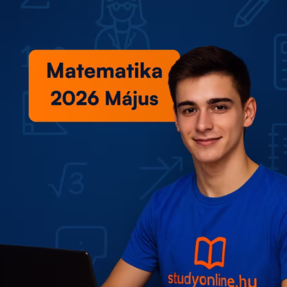 Matematika Érettségi 2026 Május Kurzus