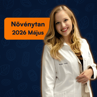 Növénytan 2026 május