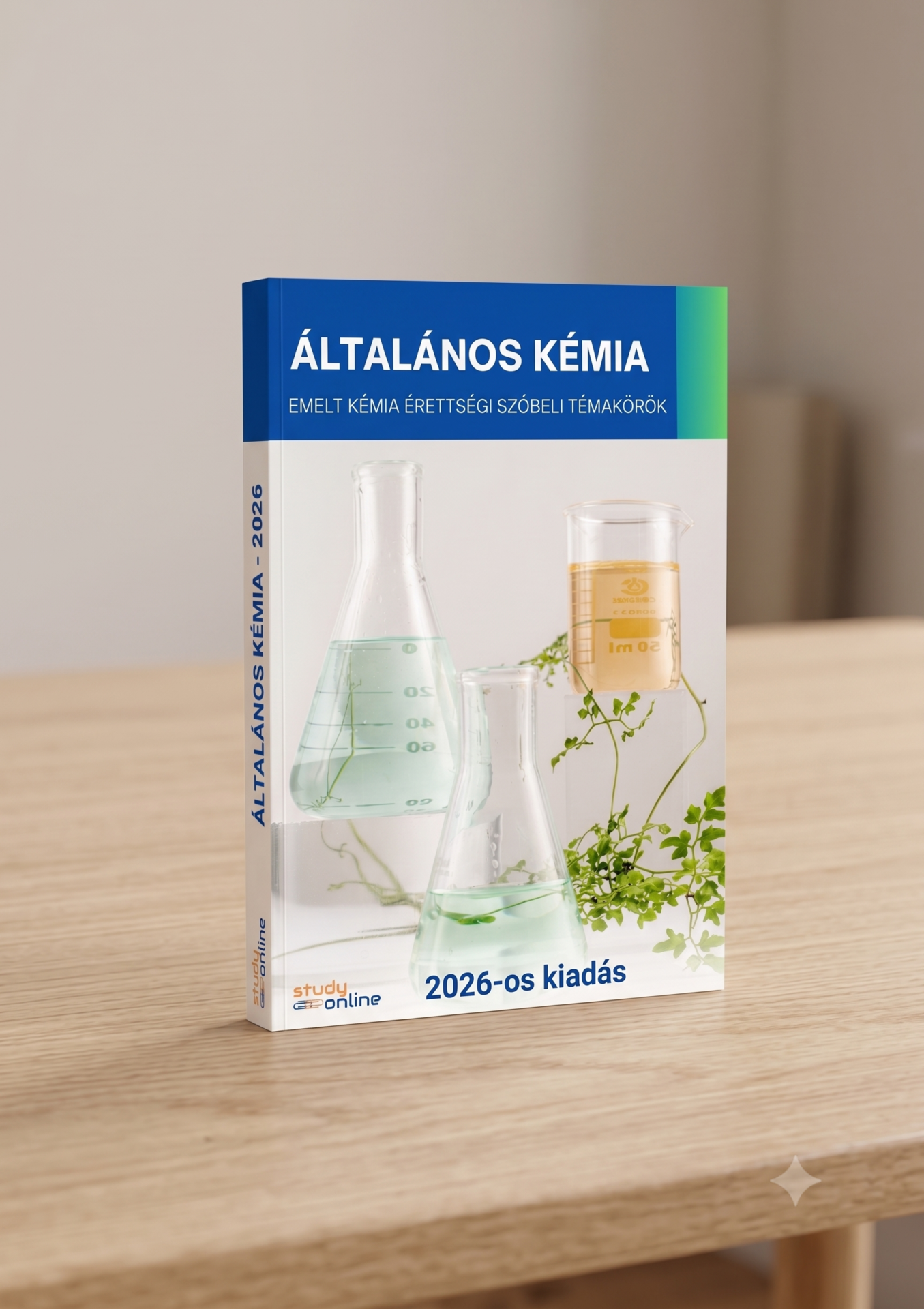 Általános kémia könyv - Emelt kémia érettségi