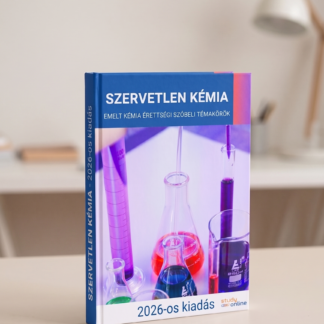 Szervetlen kémia könyv - Emelt kémia érettségi