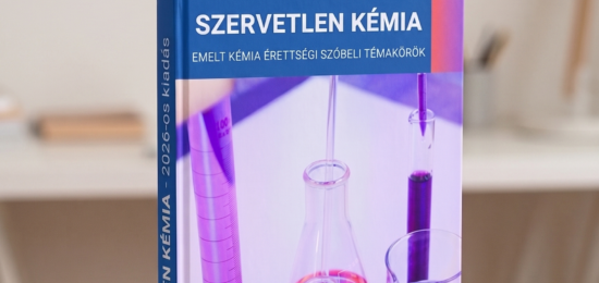 Szervetlen kémia könyv – Emelt kémia érettségi
